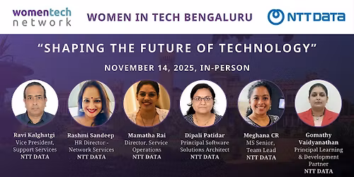 Women in Tech Bengaluru: Shaping the Future of Technology