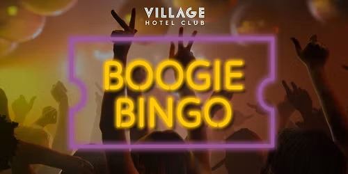 80's Boogie Bingo