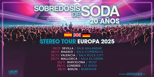 Sobredosis de Soda en Mallorca 