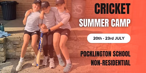 Cricket Summer Camp 2026 - Byas Academy