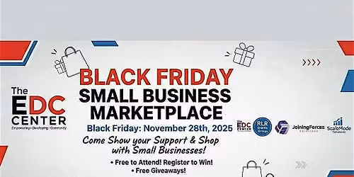 Black Friday Small Business Marketplace