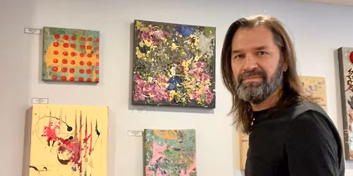 Artist Exhibit at LangLab: Being with It All by Nicholas Graham Hall