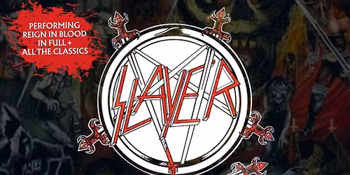 A SLAYER HALLOWEEN - W\/ Ghosts Of War 