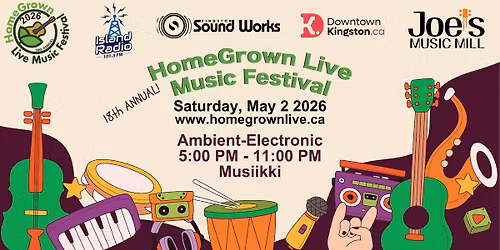 Ambient-Electronic | Musiikki | HomeGrown Live