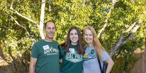 Cal Poly Alumni 2025 Legacy Lounge at Mustang Family Weekend