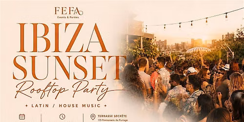 IBIZA SUNSET ROOFTOP