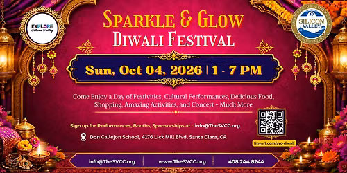 Sparkle and Glow Diwali Festival 2026