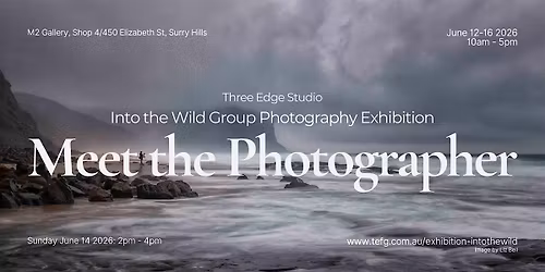 Into the Wild Group Photography Exhibition - Meet the Photographer