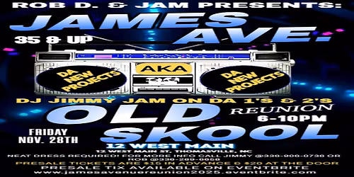 James Avenue Reunion 2025