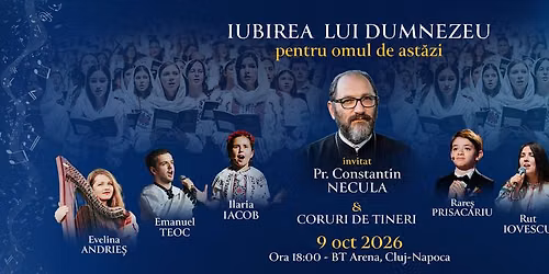 IUBIREA LUI DUMNEZEU PENTRU OMUL DE AZI - C\u00c2NTARE & CUV\u00c2NT