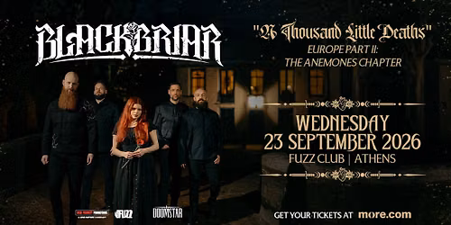 Blackbriar | 23.09.2026 | Fuzz Club