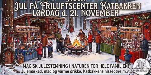 Jul p\u00e5 Friluftscenter Katbakken