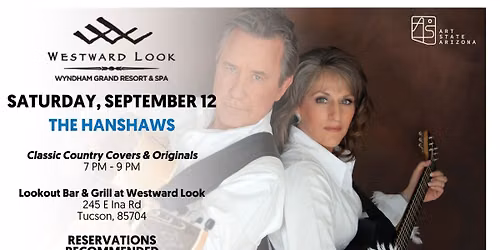 Live Music at Westward Look - The Hanshaws