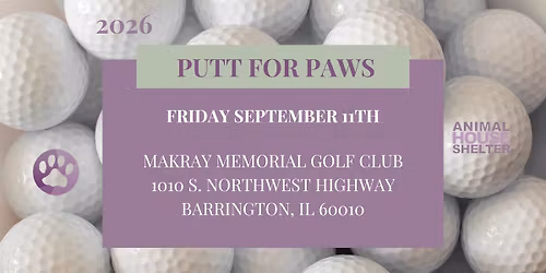 Putt for Paws