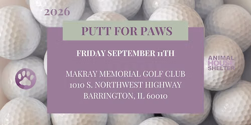 Putt for Paws
