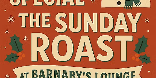 The Sunday Roast - Christmas Comedy Special