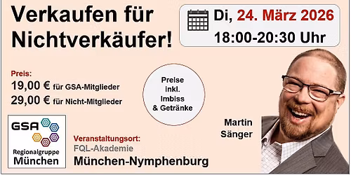 Verkaufen f\u00fcr Nichtverk\u00e4ufer!