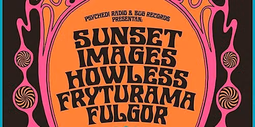 Psyched Fest M\u00e9xico 2026 - Bug Records