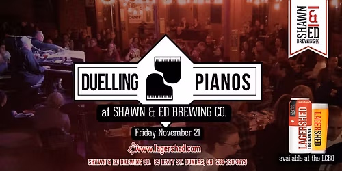 Duelling Pianos at The SHED