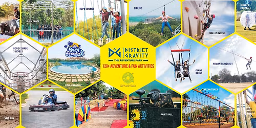 District Gravity - The Adventure Park