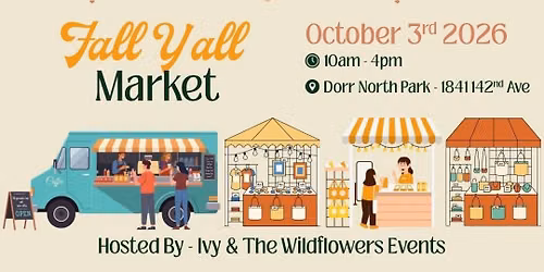 Fall Y'all Market