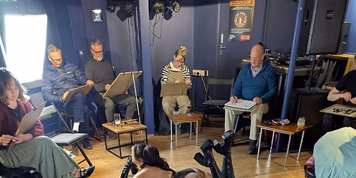 Drawn -In lifedrawing sessions