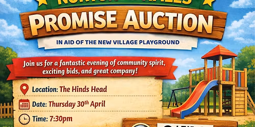 Promise Auction in Aid of the New Playground