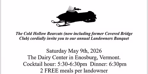 Annual Landowner's Banquet