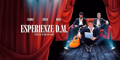 ESPERIENZE D.M. - Awed - Dadda - Dose - Terza Stagione - 13 MARZO 2026 - CARISPORT - CESENA