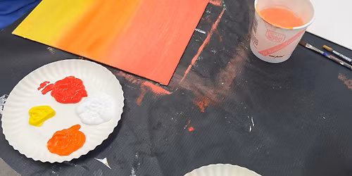 GUIDED PAINTING IN THE STUDIO with Lex Wurth