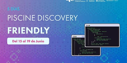 PISCINA DISCOVERY PYTHON JUNY | 42 Barcelona