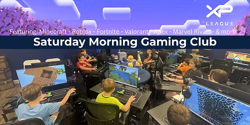 Saturday Morning Gaming Club