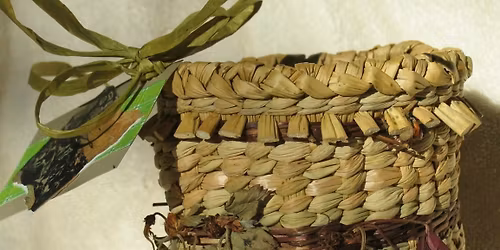 Basketry - Twined Basket (Seniors only\/daytime)