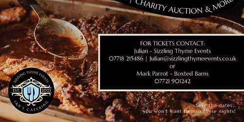 Summer under the stars- charity night and auction