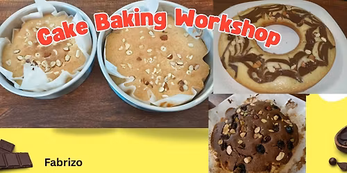 Cake Baking Workshop