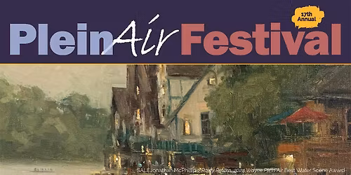 Wayne Art Center  Plein Air Festival Collectors' Preview & Sale
