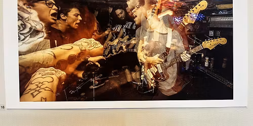 Q Division Art Opening\/ Open House Featuring Photography by Coleman Rogers