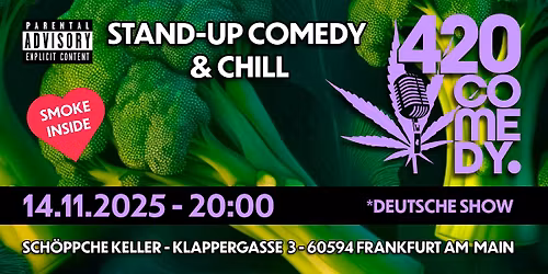 420 Comedy - Stand-Up Comedy & Chill