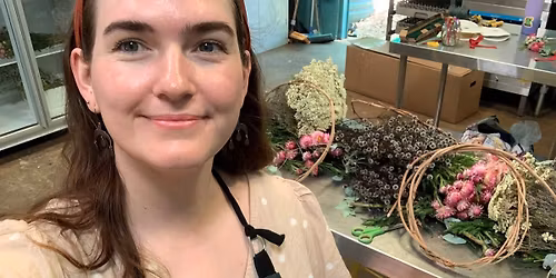 Mother's Day Wreathmaking with Rosie