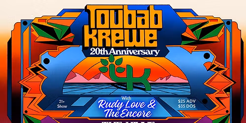 Toubab Krewe at The Wonder Bar - NJ