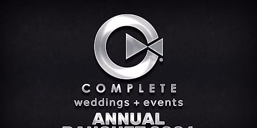 Complete Weddings + Events Annual Banquet 2026