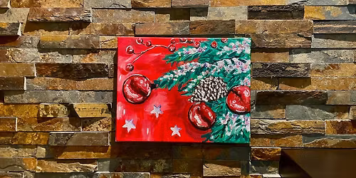 Christmas Decor Painting Party