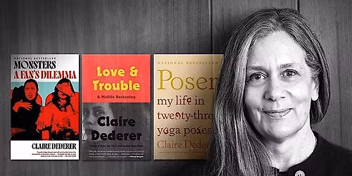 An Evening with Claire Dederer: The 2025 Chowdhury Prize in Literature