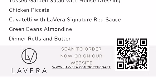LAVERA Dine to Donate