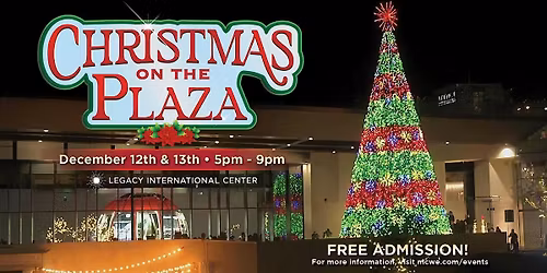 Christmas On The Plaza!