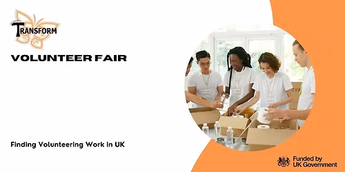 Volunteers Fair for Broxtowe Borough and Nottingham City