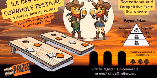 ILE DES CHENES CORNHOLE FESTIVAL