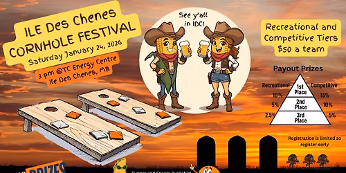 ILE DES CHENES CORNHOLE FESTIVAL