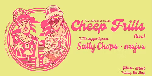 Screw Loose Vol 3. presents Cheep Frills