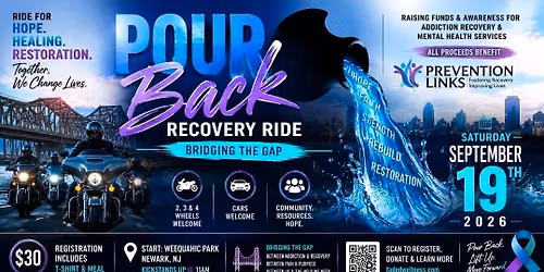 Pour Back Recovery Ride